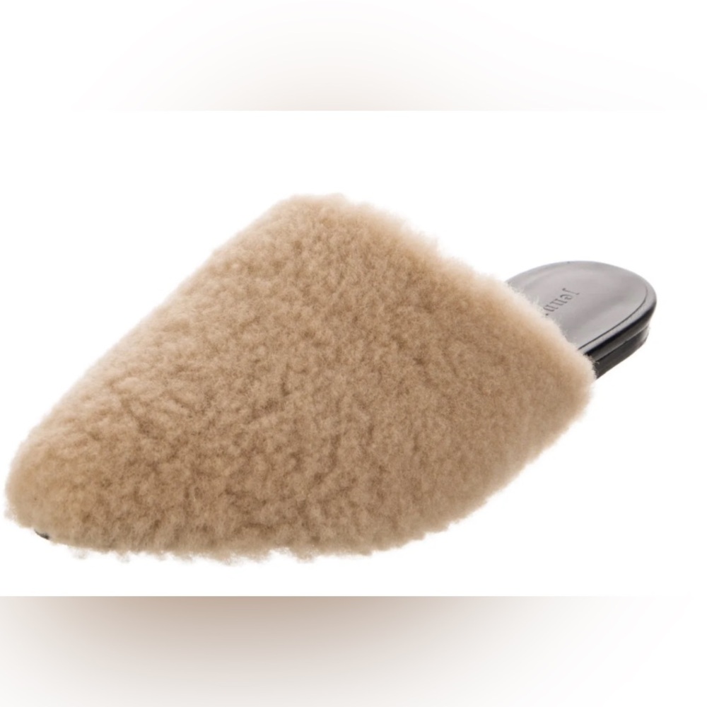 JENNI KAYNE SHEARLING MULES